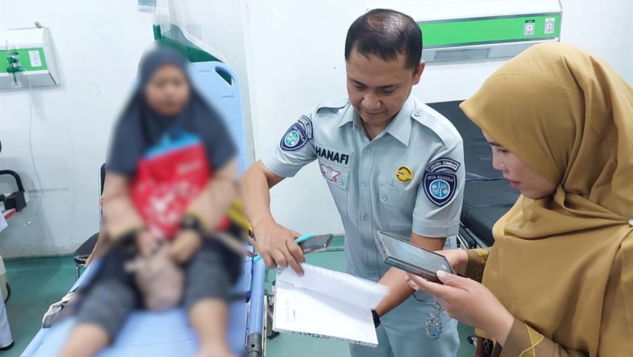 Bus ALS Terguling di Padang Panjang, 12 Tewas dan 23 Luka, Jasa Raharja Salurkan Santunan