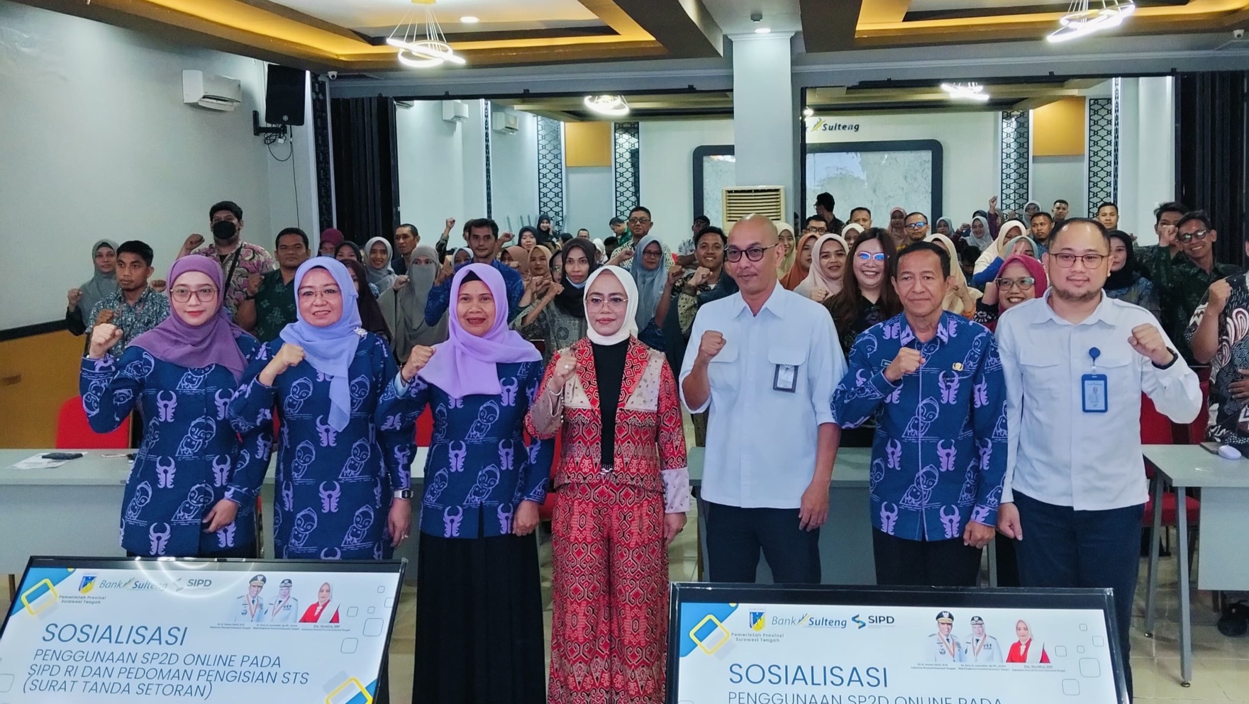 BPKAD Sulteng Sosialisasi SP2D Online, Dukung Pengelolaan Keuangan Berkualitas