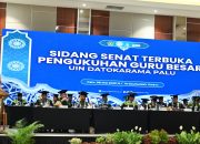 Tiga Guru Besar UIN Datokarama Palu Dikukuhkan, Ini Daftar Namanya