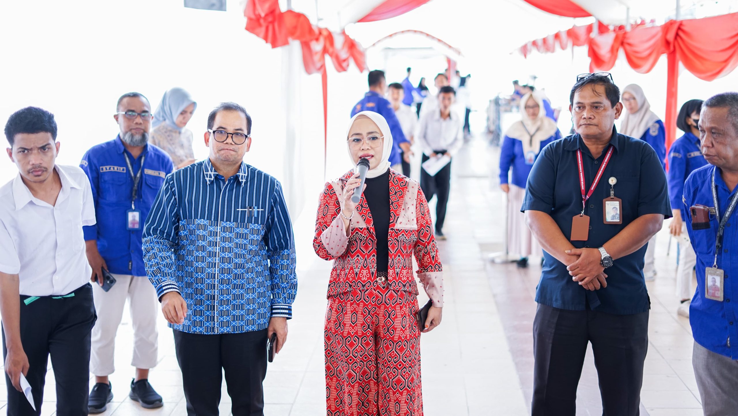 Pesan Sekprov Novalina saat Pantau Peserta Seleksi Kompetensi PPPK Tahap 2 Sulteng