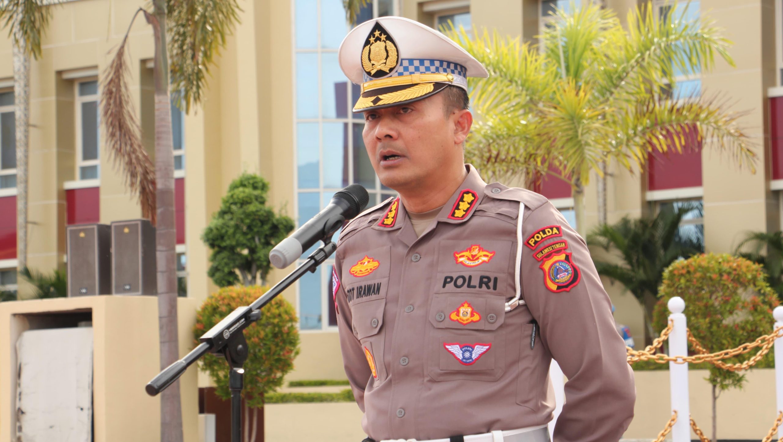 Polda Sulteng Bangun Taman Lalu Lintas di Palu, Dirlantas Sebut Perlu Lahan Hibah Satu Hektare