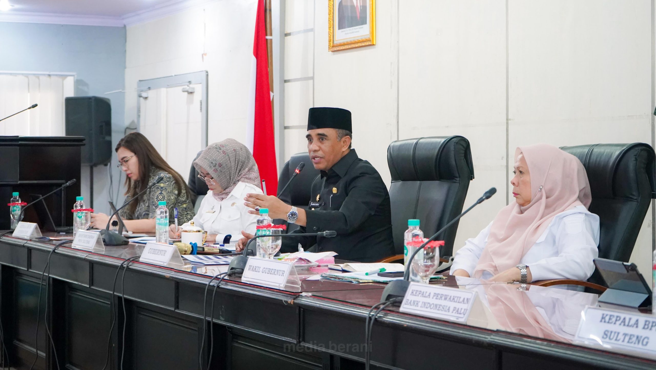 Gubernur Sulteng Minta RPJMD 2025–2030 Fokus Tuntaskan Kemiskinan, Pengangguran dan Ketimpangan Antarwilayah