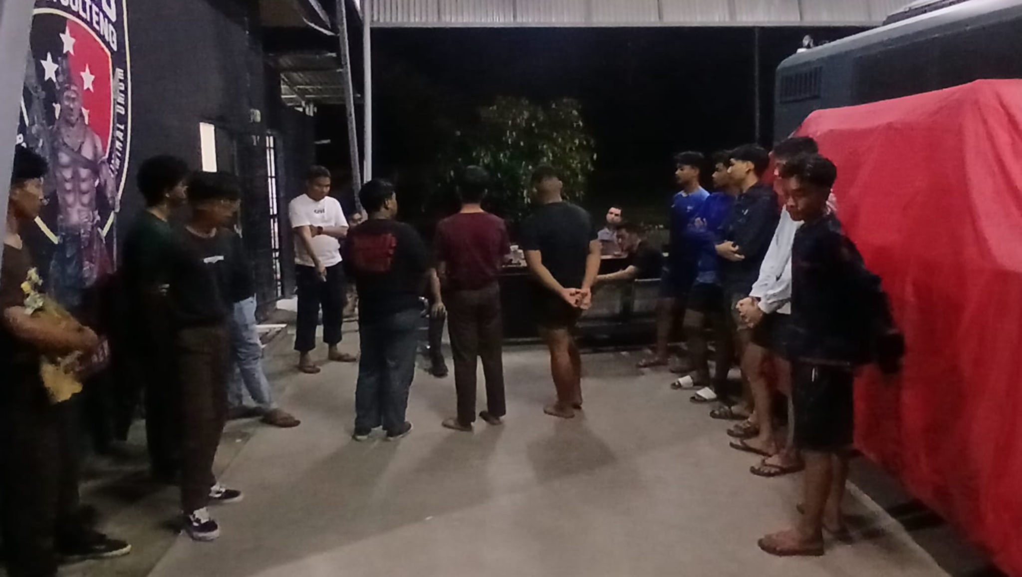 Polisi Gagalkan Tawuran Antar Pelajar di Hutan Kota Palu, 10 Orang Ditangkap