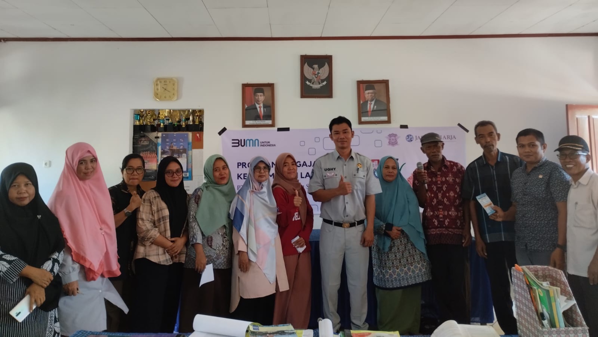 Jasa Raharja Gandeng Guru di Morowali Utara untuk Tekan Angka Kecelakaan Pelajar