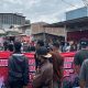 Warga Blokade Akses Jalan PT CPM, Tolak Tambang Bawah Tanah di Poboya Palu