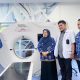 Wagub Reny Lamadjido Tinjau Kesiapan Gedung Radioterapi RSUD Undata