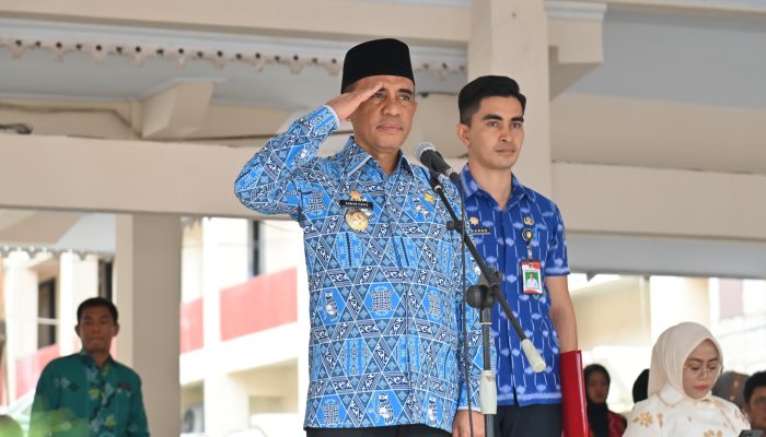 Pemprov Sulteng Gelar Upacara Hardiknas 2025, Mulai Kenalkan Pembelajaran Koding dan AI