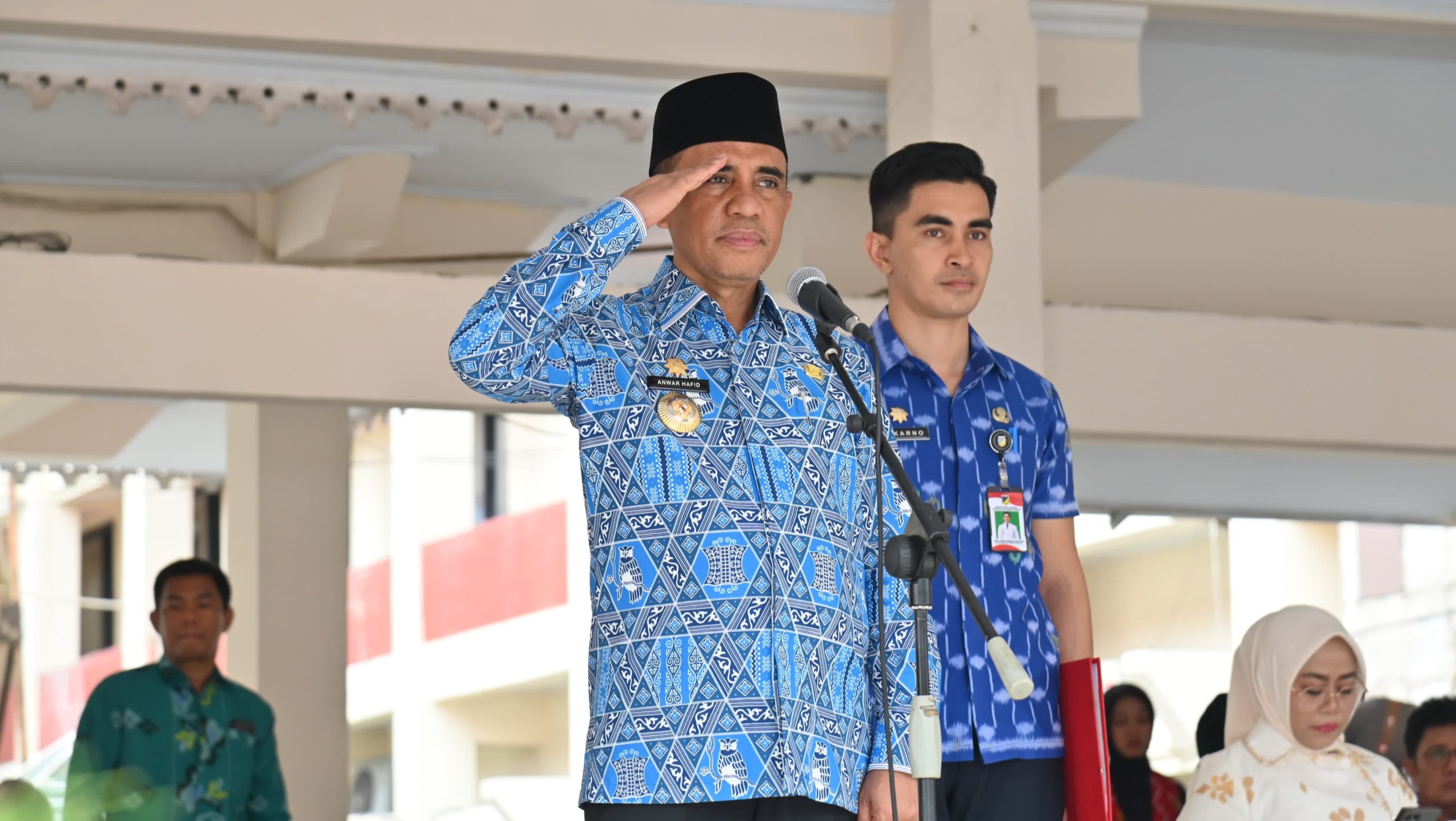 Pemprov Sulteng Gelar Upacara Hardiknas 2025, Mulai Kenalkan Pembelajaran Koding dan AI