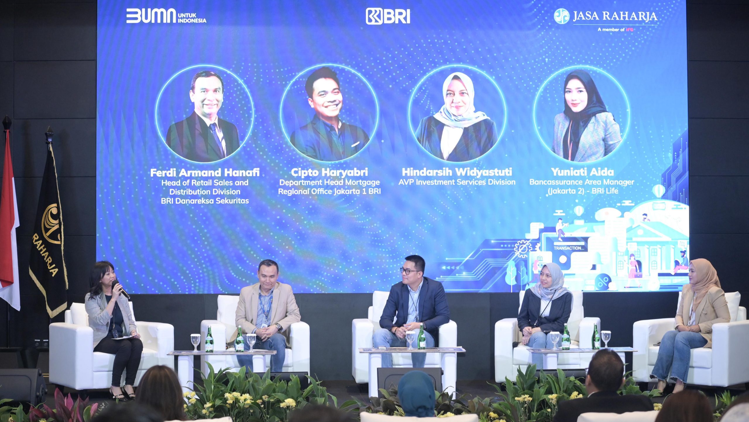 Jasa Raharja dan BRI Dorong Gaya Hidup Frugal Living Lewat Literasi Keuangan Smart Money Moves
