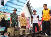 Wabup Iriane Ilyas Ajak Masyarakat Bangun Budaya Hidup Bersih Lewat Aksi Karya Bakti di Pasar Bungku Tengah