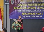 Pemkab Morowali Sambut Danlantamal VI Makassar dengan Welcome Dinner Penuh Keakraban