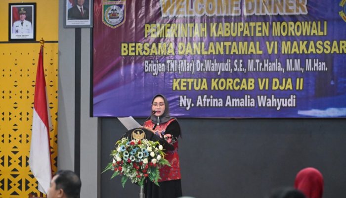 Pemkab Morowali Sambut Danlantamal VI Makassar dengan Welcome Dinner Penuh Keakraban