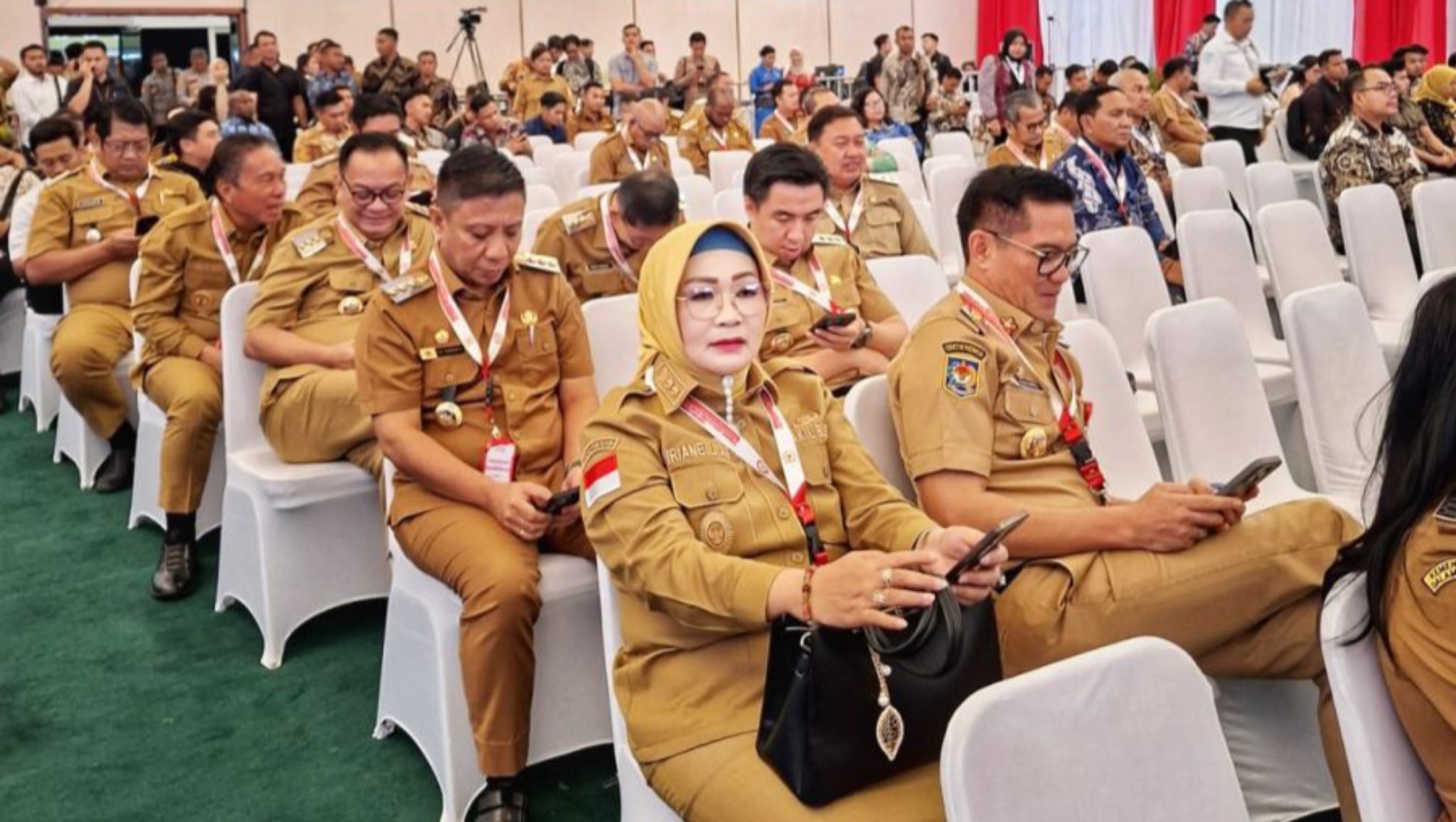 Wabup Morowali Hadiri Sarasehan Kebangsaan di Jakarta, Komitmen Perkuat Ideologi Pancasila