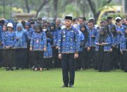 Pemkab Morowali Gelar Upacara Harkitnas ke-117 dan Serahkan Bantuan Motor untuk Satpol PP