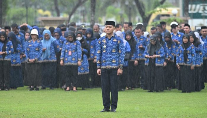 Pemkab Morowali Gelar Upacara Harkitnas ke-117 dan Serahkan Bantuan Motor untuk Satpol PP