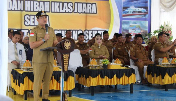 Program “Jemput Sakit Pulang Sehat” Resmi Diluncurkan Bupati Morowali