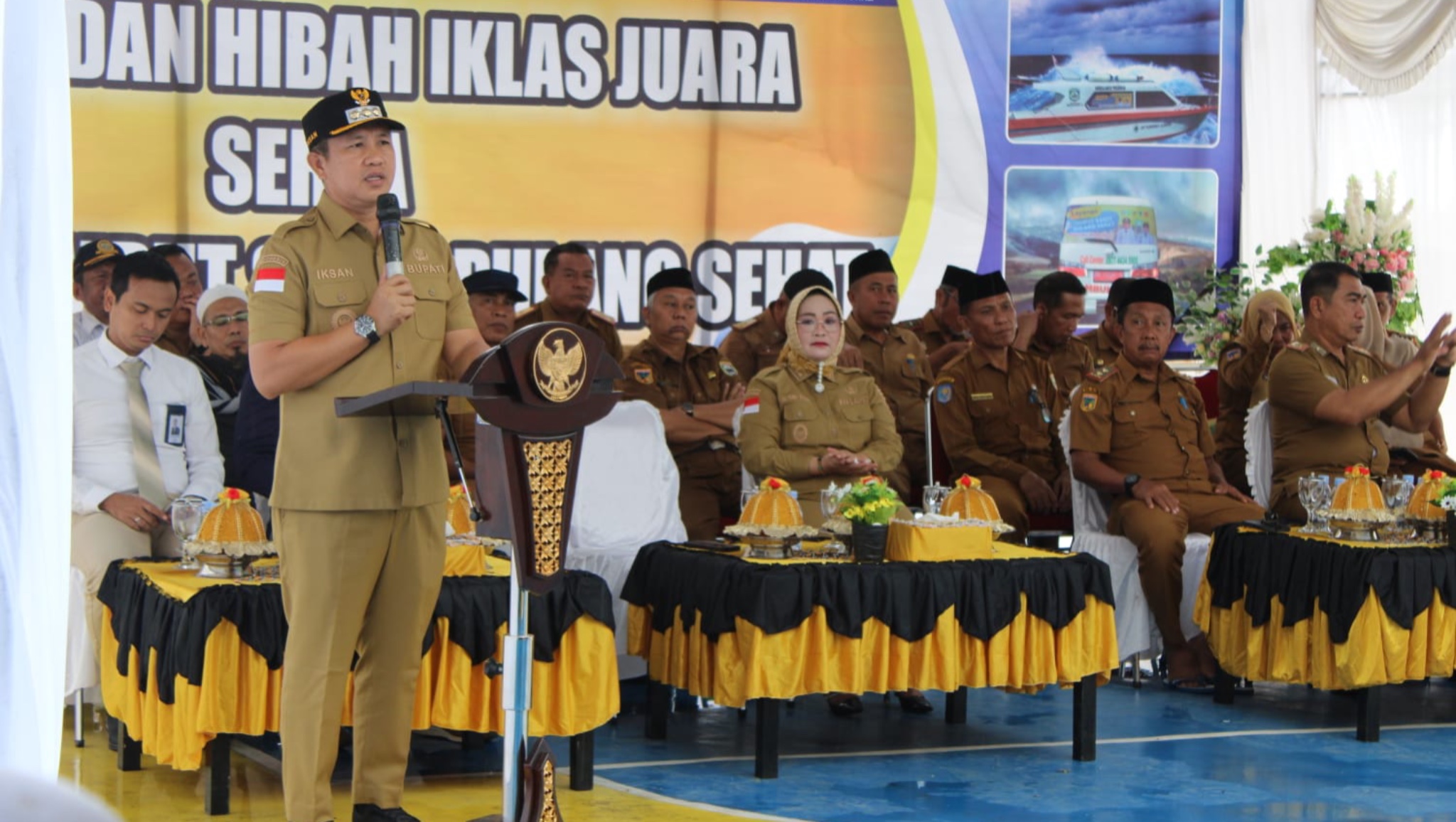 Program “Jemput Sakit Pulang Sehat” Resmi Diluncurkan Bupati Morowali