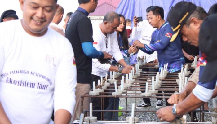 Pemda Morowali Luncurkan Program Rehabilitasi Terumbu Karang Sombori, Dorong Kelestarian dan Kesejahteraan Nelayan