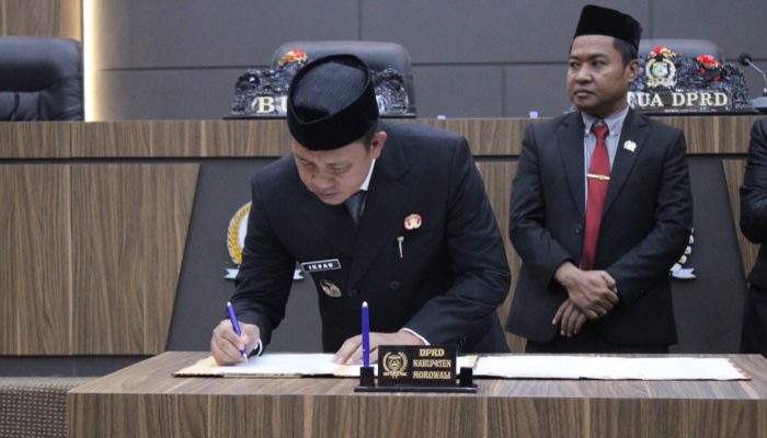 Pemkab dan DPRD Morowali Sepakati Ranwal RPJMD 2025–2029, Siapkan Fondasi Menuju Morowali Emas 2045