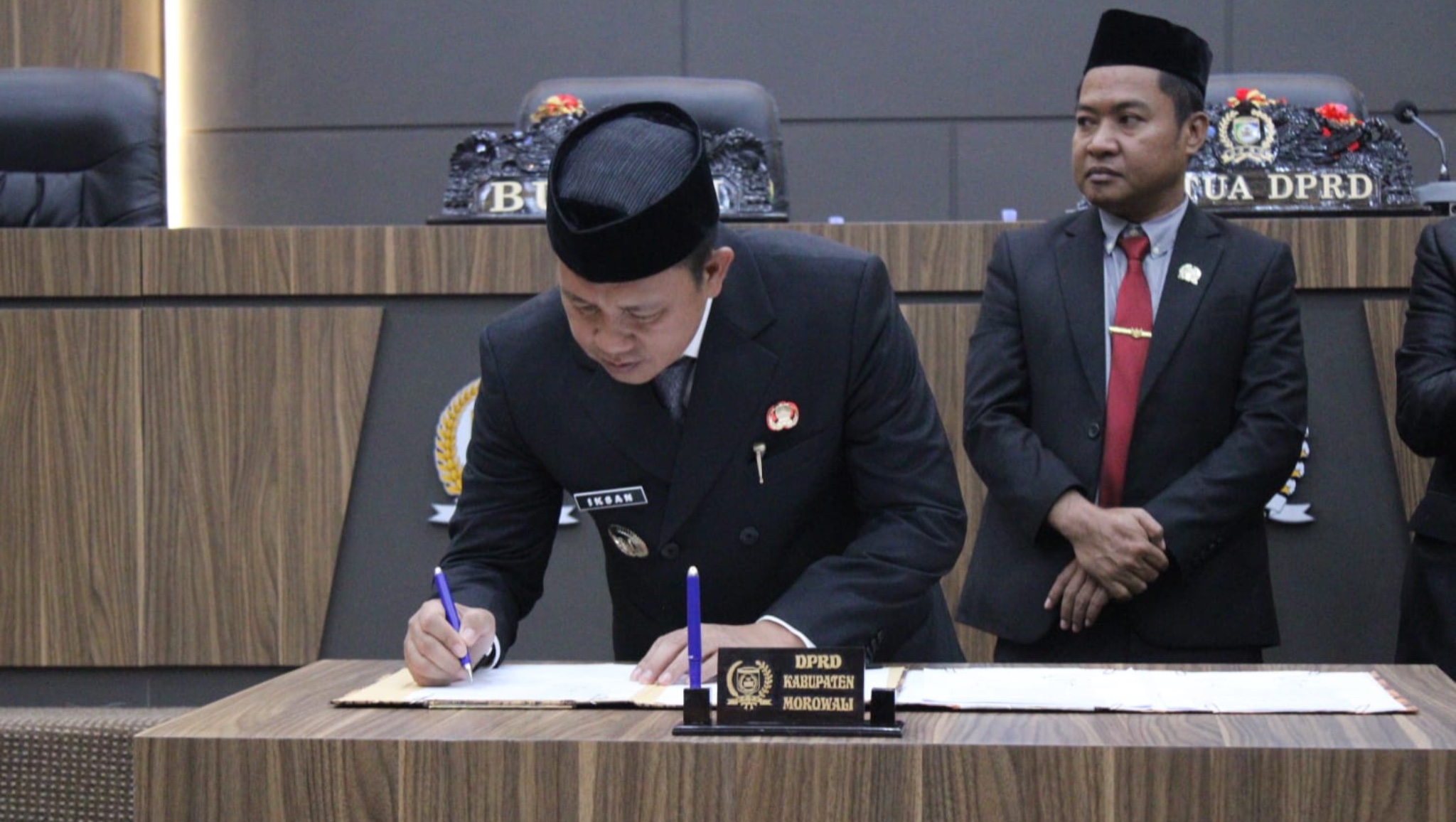 Pemkab dan DPRD Morowali Sepakati Ranwal RPJMD 2025–2029, Siapkan Fondasi Menuju Morowali Emas 2045