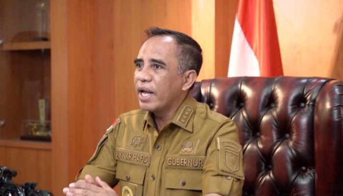 Anwar Hafid Instruksikan ASN di Lingkungan Pemprov Sulteng Gunakan Transportasi Online dan Umum Setiap Hari Jumat