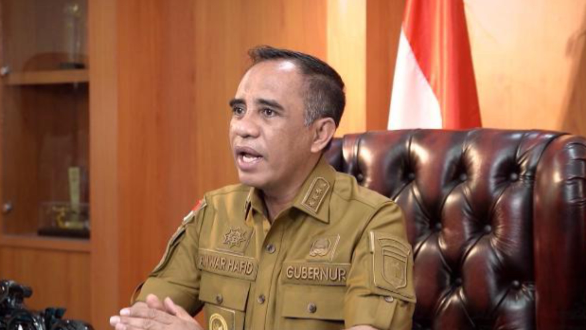 Anwar Hafid Instruksikan ASN di Lingkungan Pemprov Sulteng Gunakan Transportasi Online dan Umum Setiap Hari Jumat