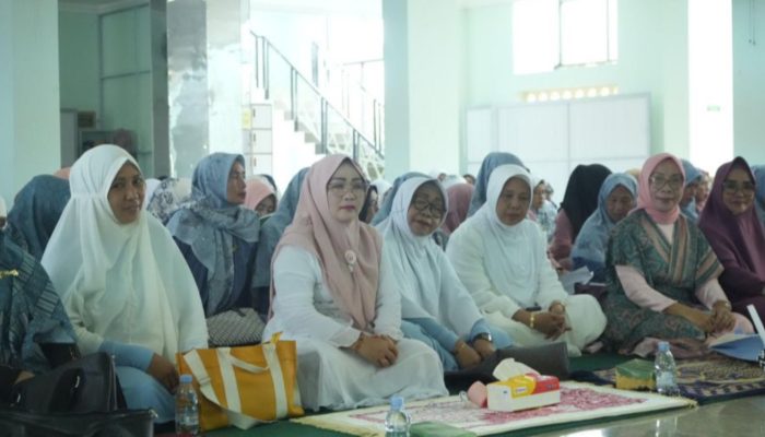 Wakil Bupati Morowali Iriane Iliyas Hadiri Dzikir Akbar Bersama Komunitas WIA Marsaoleh