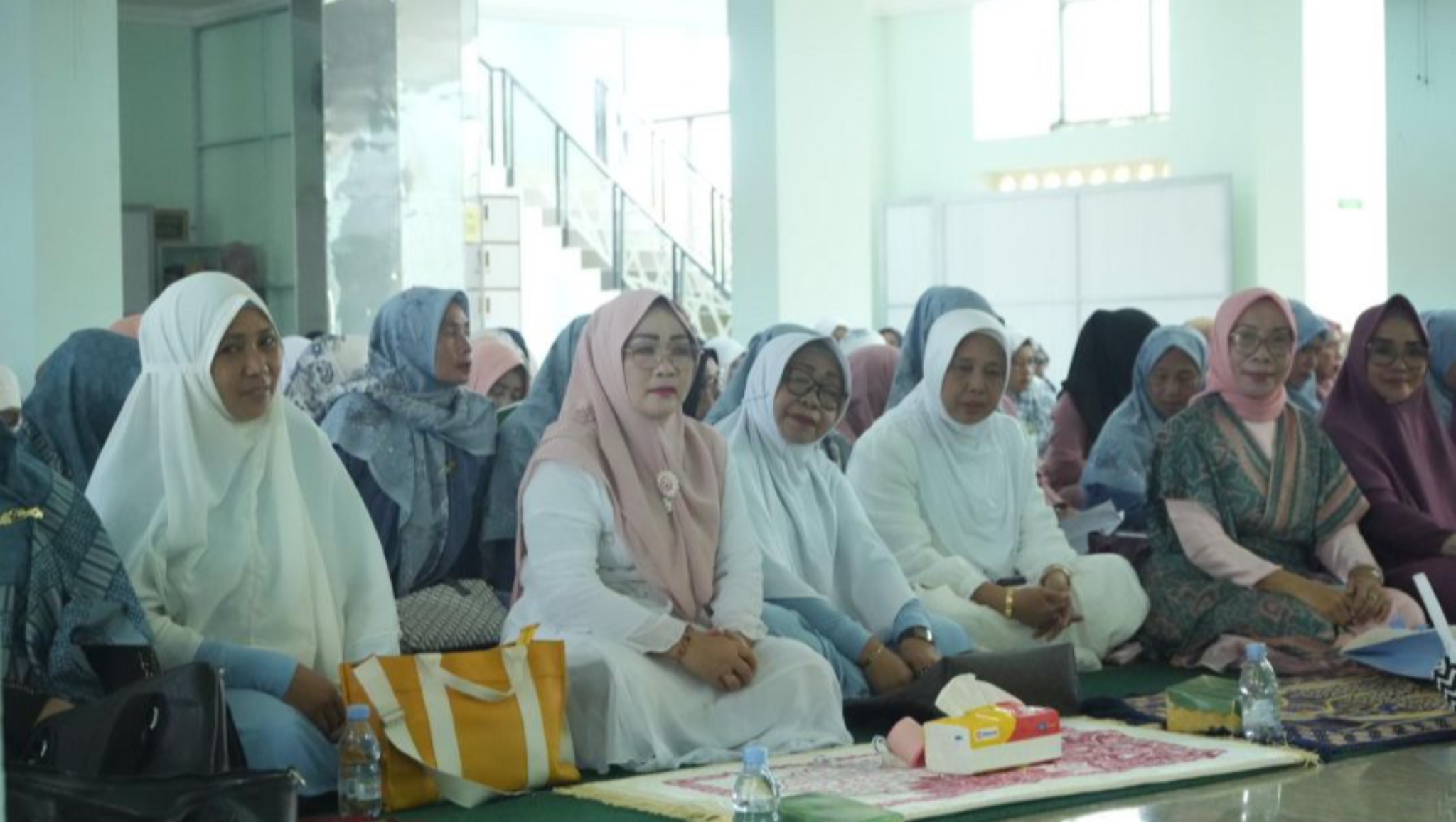 Wakil Bupati Morowali Iriane Iliyas Hadiri Dzikir Akbar Bersama Komunitas WIA Marsaoleh