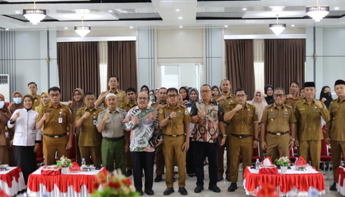 Pemkab Morowali Dukung Program Magister Hukum Pertambangan Untad