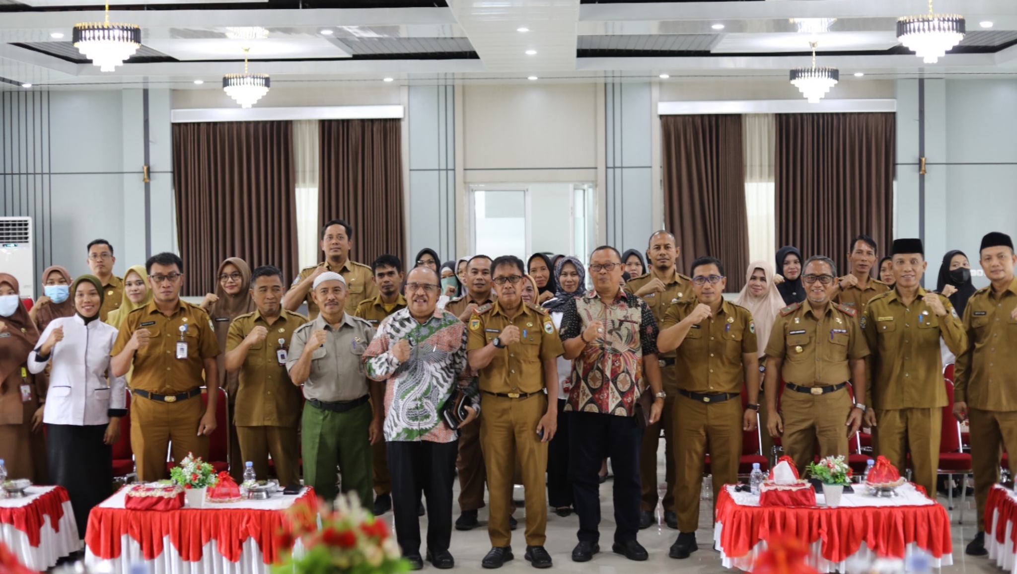 Pemkab Morowali Dukung Program Magister Hukum Pertambangan Untad