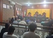 Sidang Perkara Garansi Fiktif Bank Sulteng, Tim Hukum Empat Terdakwa Keberatan Dakwaan JPU