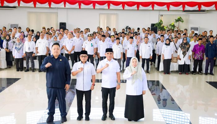 Pemprov Sulteng dan Pemkab Buol Rapat Kerja Percepatan Pembangunan, Anwar Hafid Ingatkan soal Kolaborasi