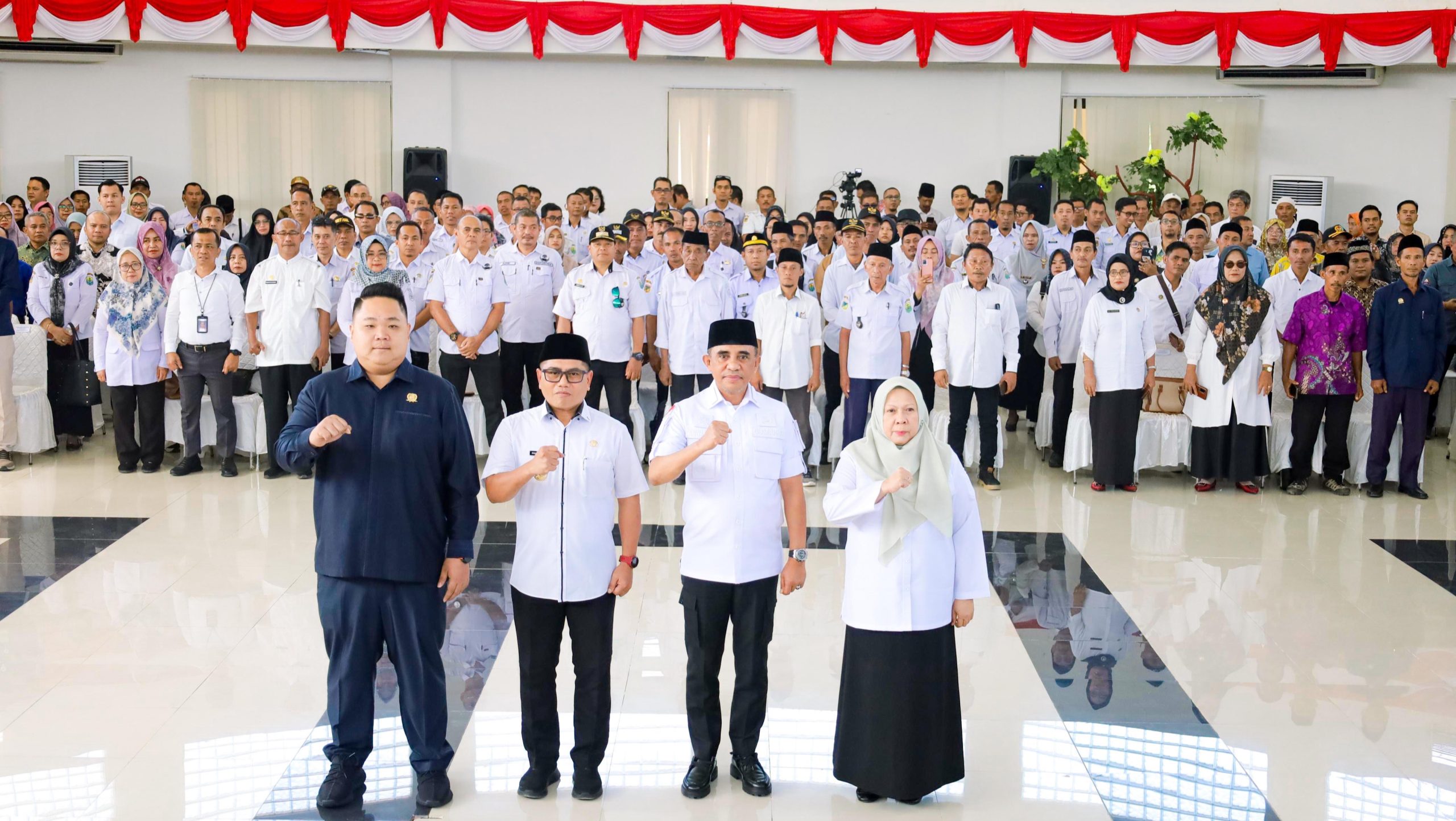 Pemprov Sulteng dan Pemkab Buol Rapat Kerja Percepatan Pembangunan, Anwar Hafid Ingatkan soal Kolaborasi