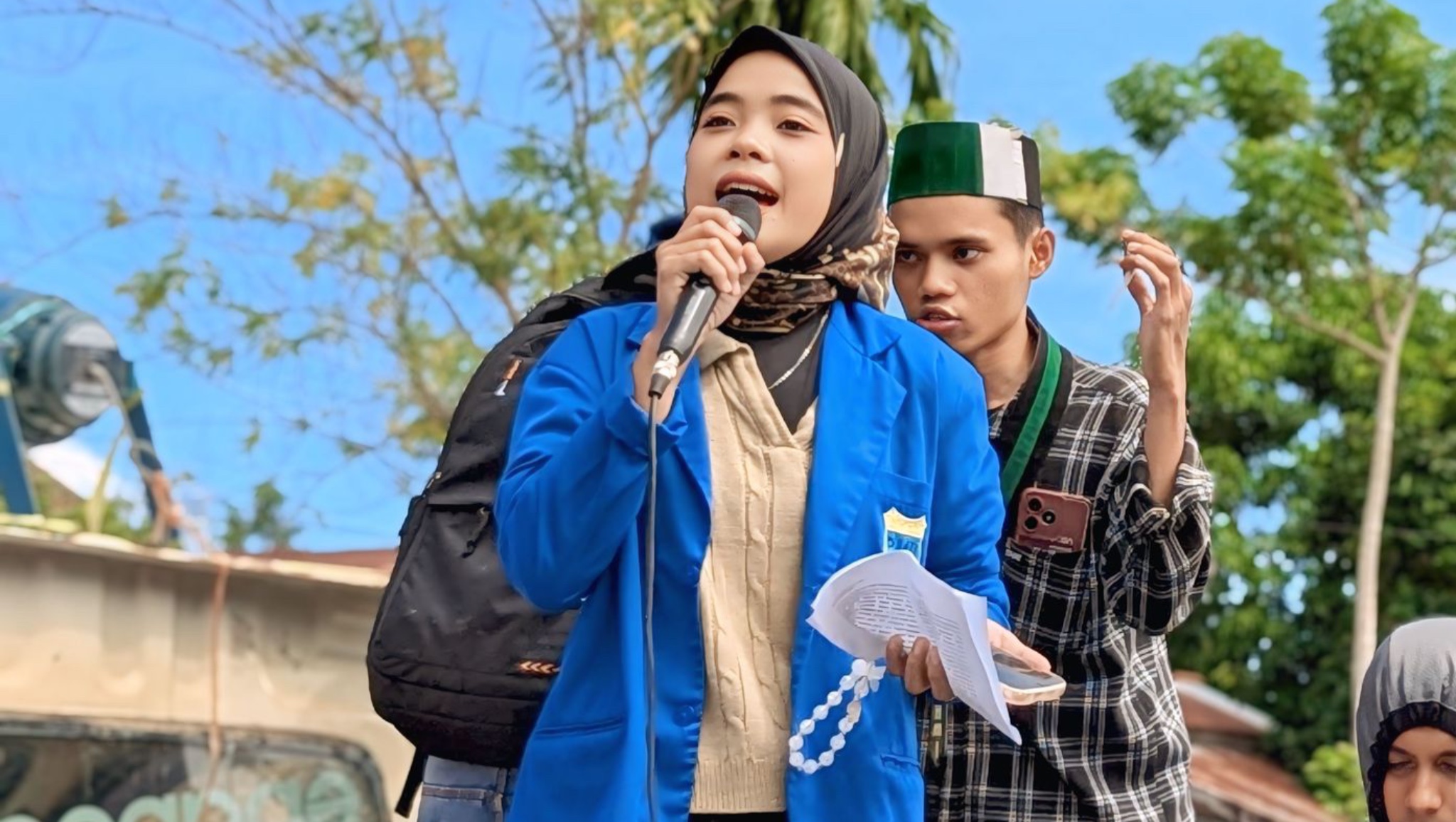 PMII Buol Desak Polisi Segera Proses Hukum Kades Timbulon atas Dugaan Penistaan Agama