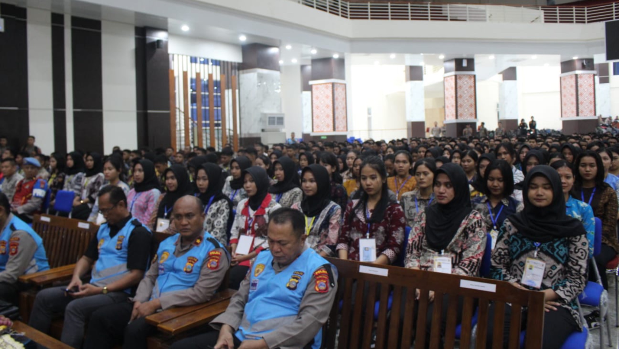 146 Peserta Seleksi Polri 2025 Polda Sulteng Lolos Pemeriksaan Kesehatan Tahap I, Tak Memenuhi Syarat 800 Orang