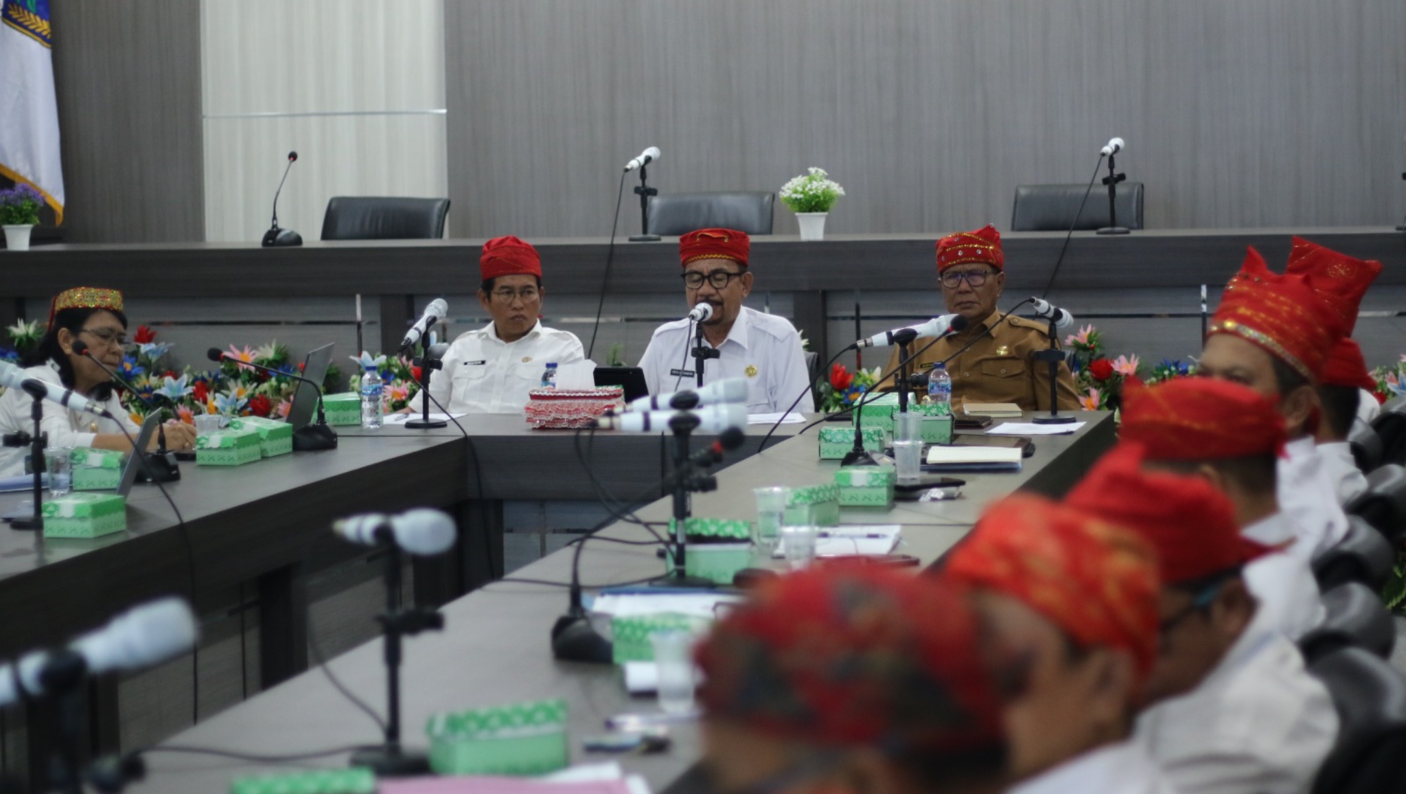 Pemkab Poso Ikuti Verifikasi Lapangan Hybrid Evaluasi Kabupaten Layak Anak 2025