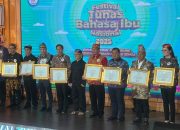 Konsisten Lestarikan Bahasa Daerah, Pemkab Poso Terima Penghargaan dari Kemendikdasmen