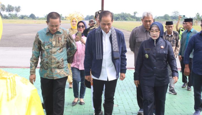 Menteri Lingkungan Hidup Kunjungan Kerja ke Kabupaten Morowali, Ini Agendanya