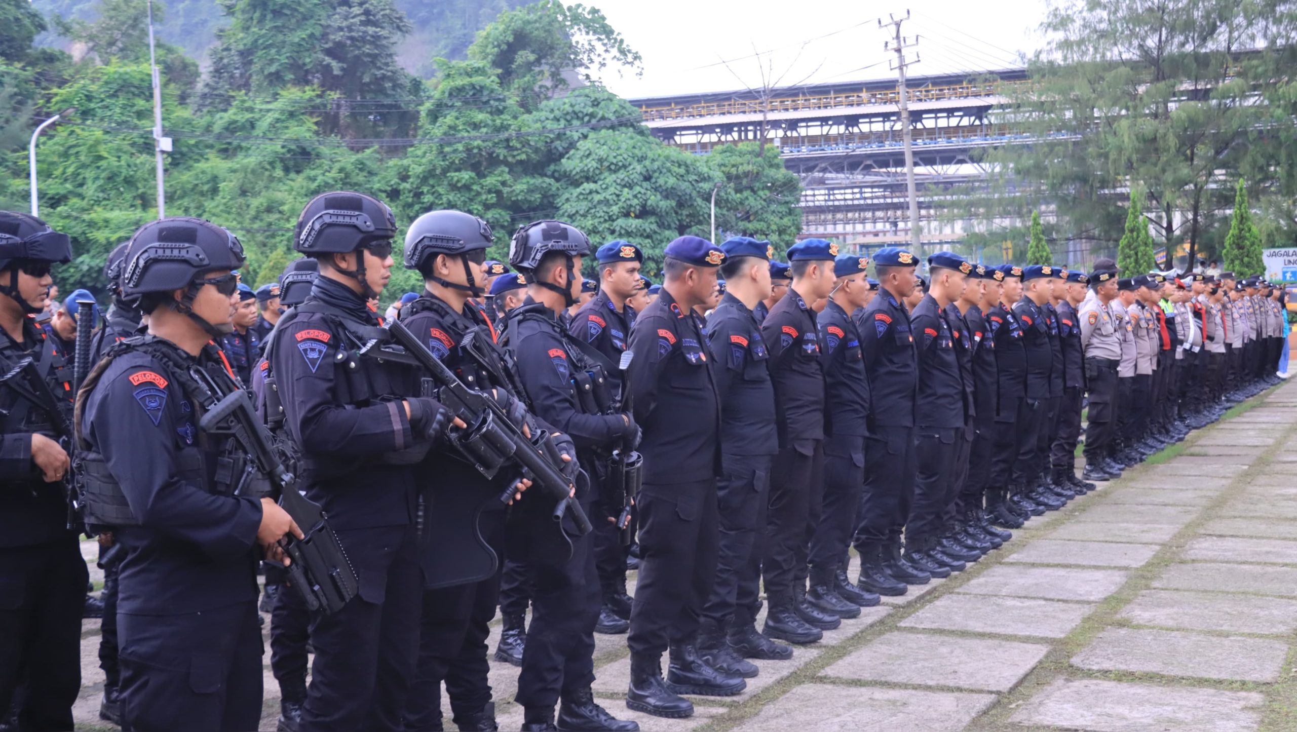 Catat! Ini Tiga Lokasi Peringatan Hari Buruh di Sulteng, Polisi Terapkan Strategi Pengamanan Berlapis