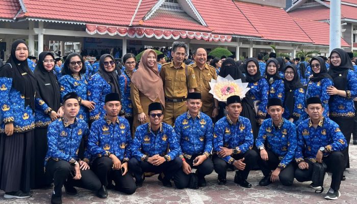 21 Honorer Dinas PMD Sulteng Resmi Jadi ASN PPPK, Gubernur Anwar Hafid Minta Optimalkan Pelayanan Publik