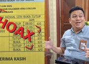 Viral Pamflet Jadwal Buka Tutup Jalan Jalur Kebun Kopi, Kepala BPJN Sulteng: Itu Hoaks