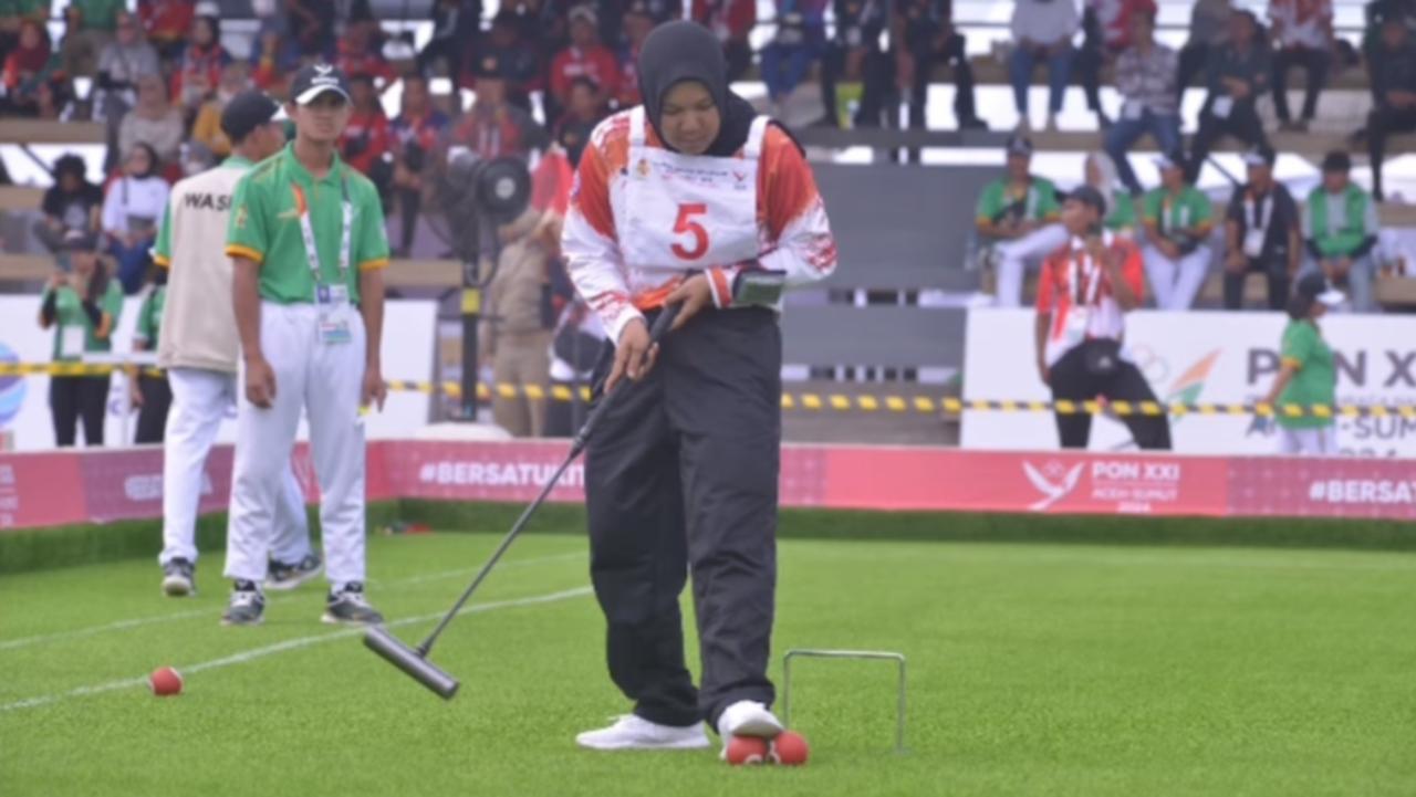 Kabar Duka, Atlet Gateball Sulteng Inati Buaiyan Peraih Medali Emas PON XXI Aceh-Sumut 2024 Meninggal Dunia