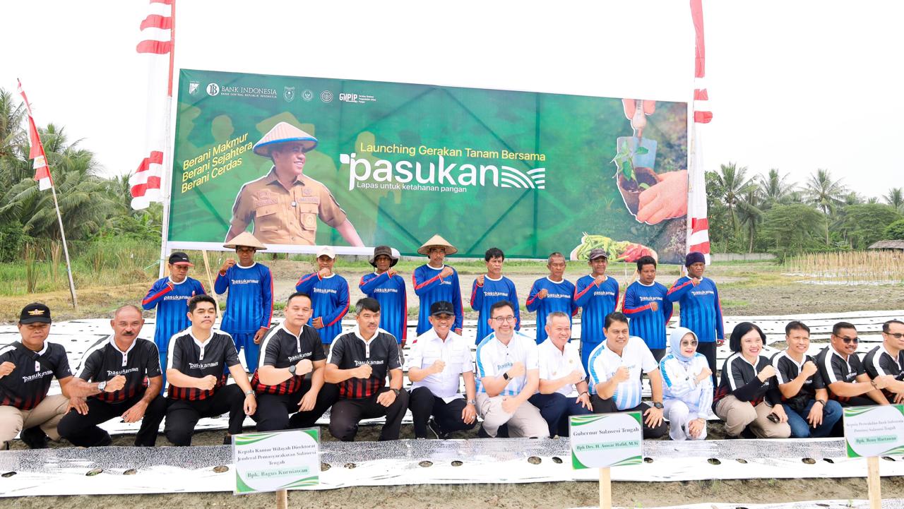 Anwar Hafid Siapkan Bantuan Modal untuk WBP, Dorong Reintegrasi Lewat Pertanian