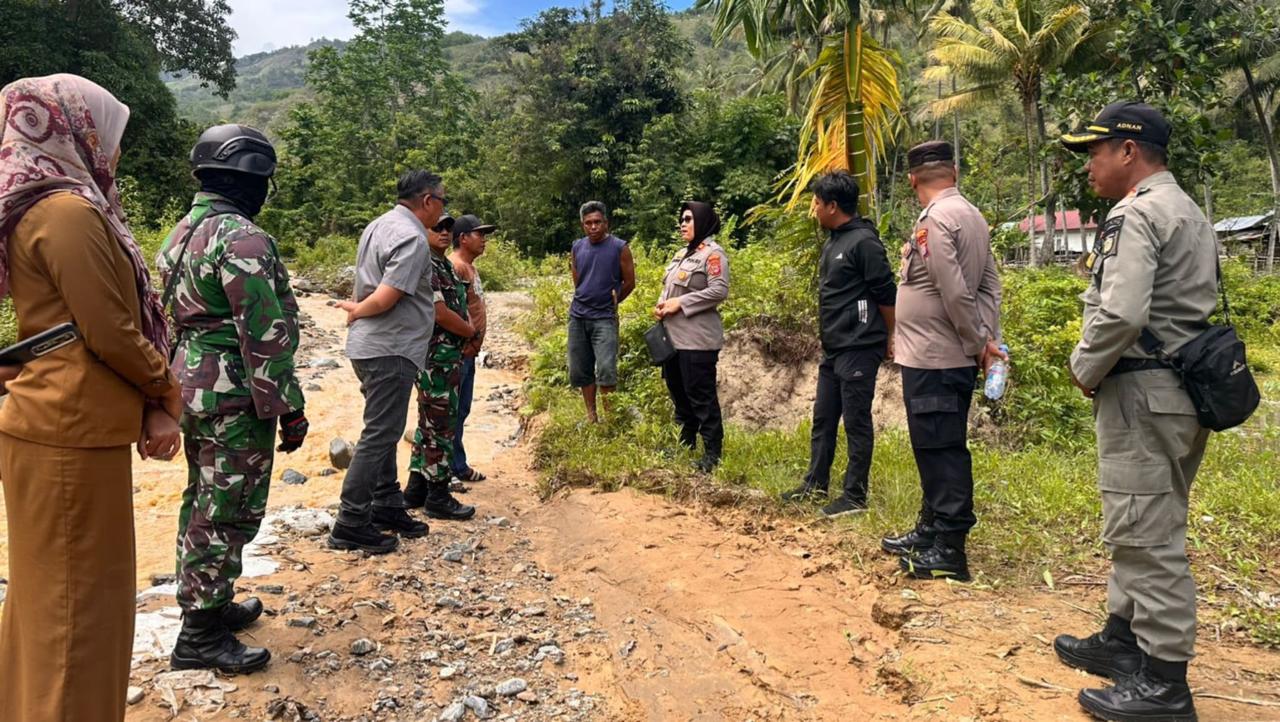 Tim Gabungan Mediasi Konflik Penutupan Aliran Air di Uwentumbu, PDAM Palu Putihkan Tunggakan Pelanggan