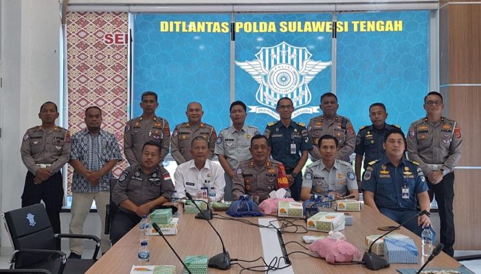 Merusak Infrastruktur dan Tingkatkan Risiko Kecelakaan, Jasa Raharja Dukung Polda Sulteng Tertibkan Kendaraan ODOL