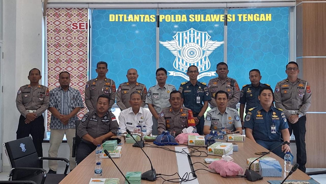 Merusak Infrastruktur dan Tingkatkan Risiko Kecelakaan, Jasa Raharja Dukung Polda Sulteng Tertibkan Kendaraan ODOL