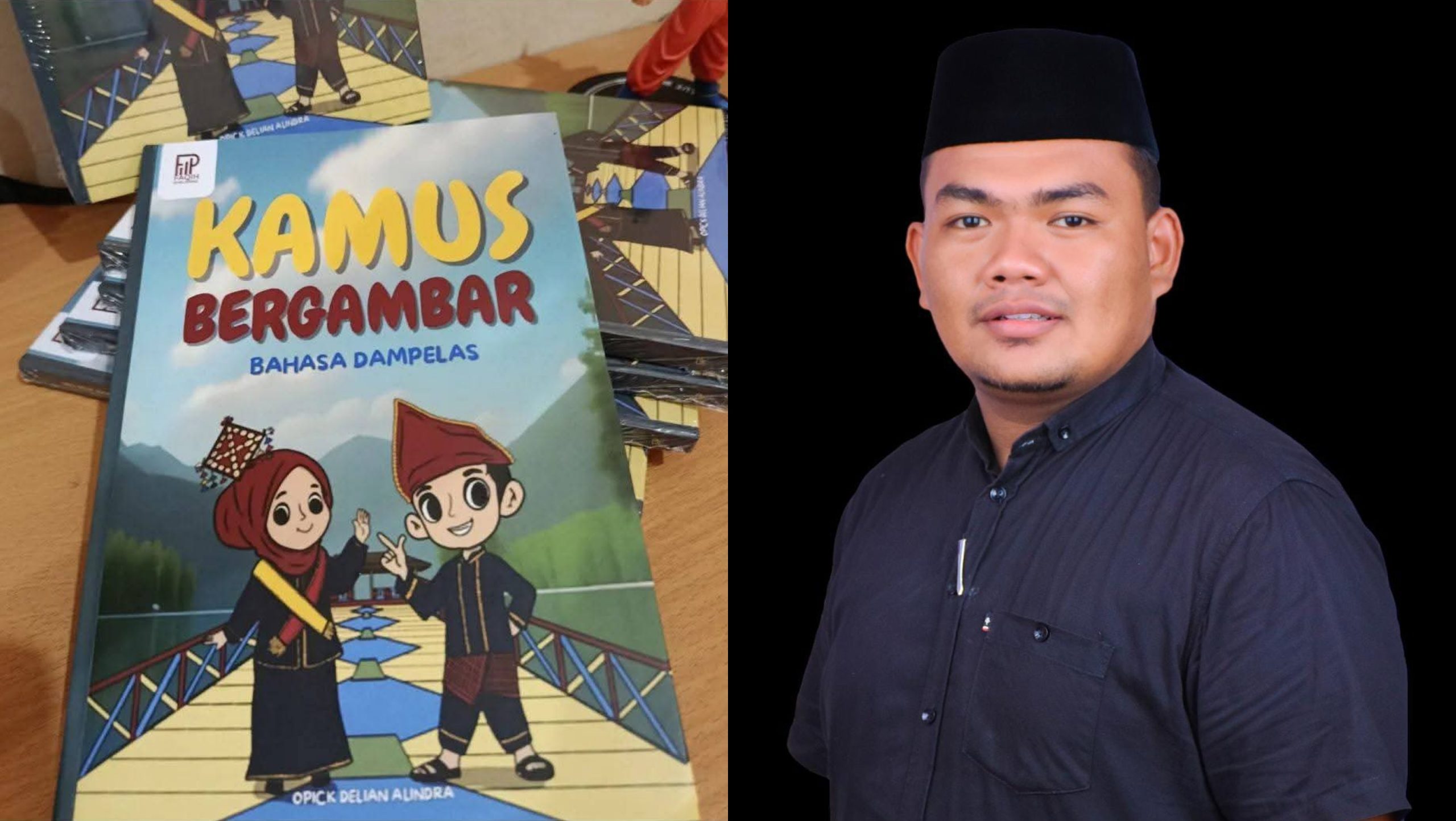 Koordinator Komunitas Pendakwah Keren Sigi Apresiasi Peluncuran Buku “Kamus Bergambar Bahasa Dampelas” Upaya Pelestarian Budaya Lokal