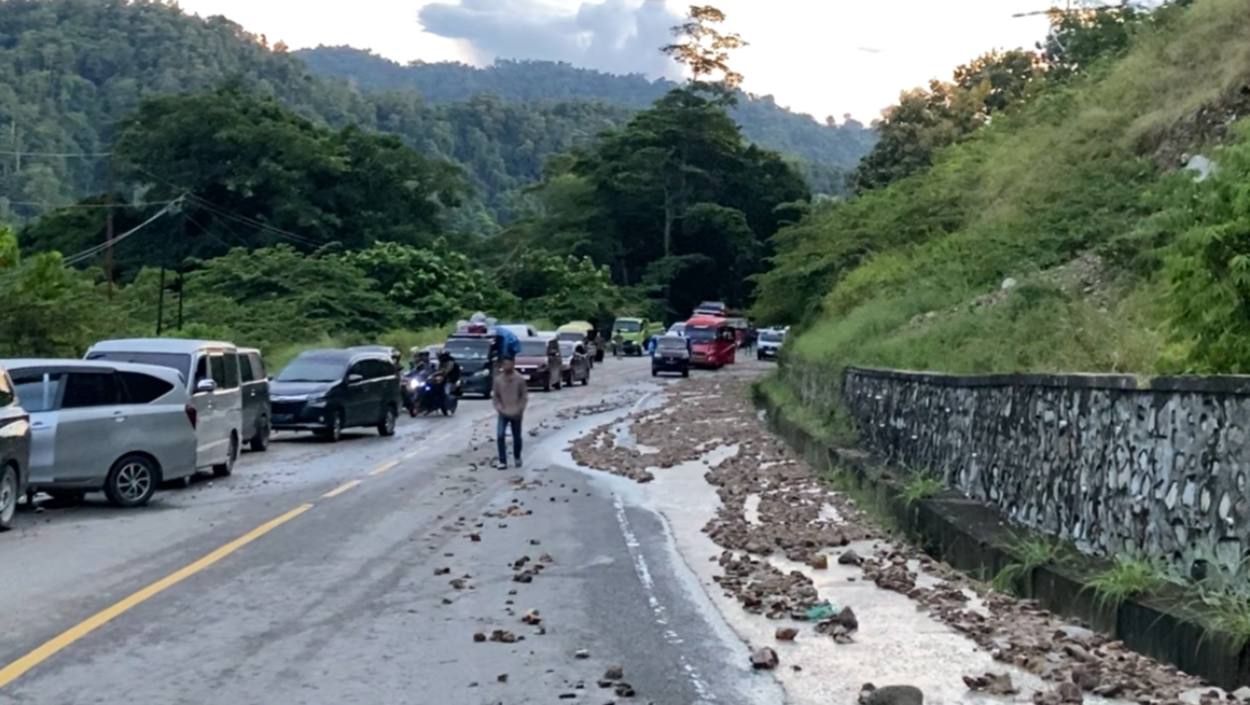 BPJN Sulteng Mulai Berlakukan Buka Tutup Jalan Kebun Kopi Hari Ini, Catat Jadwalnya