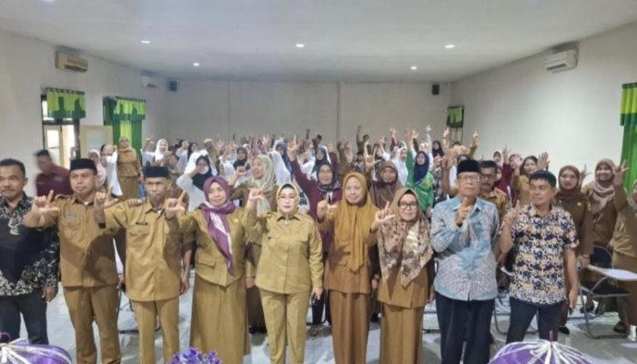 Wakil Bupati Iriane Iliyas Buka Lomba Bertutur dan Puisi Tingkat Kabupaten Morowali Tahun 2025