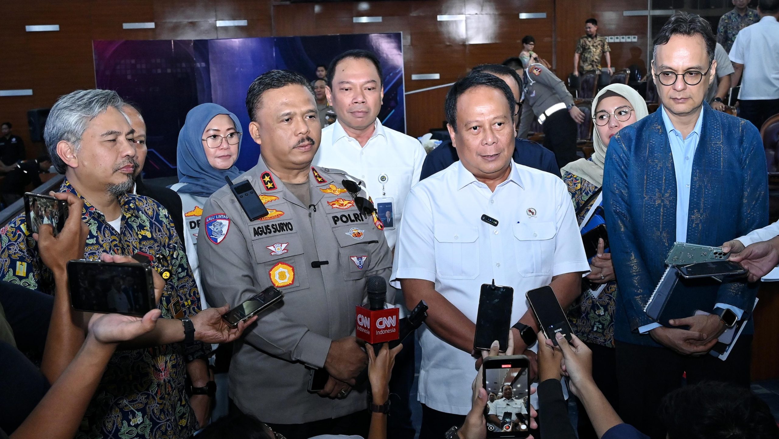 Jasa Raharja Komitmen Dukung Program Indonesia Menuju Zero ODOL 2025
